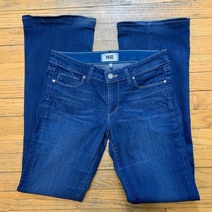 PAIGE | Skyline Boot Jeans